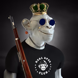 Real Apes Club #291