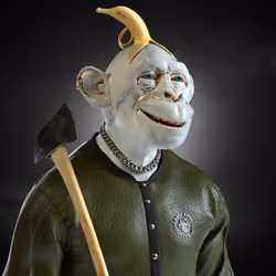 Real Apes Club #58