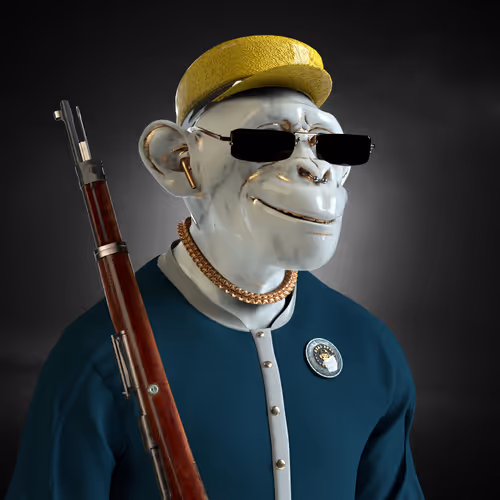 Real Apes Club #74