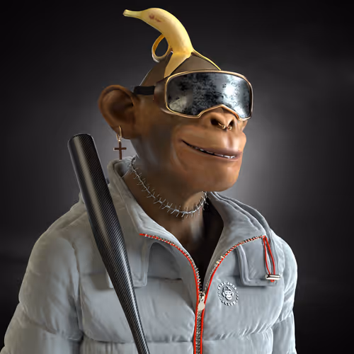 Real Apes Club #24