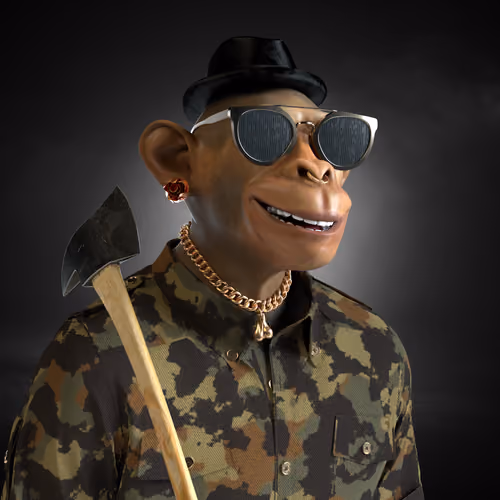 Real Apes Club #73