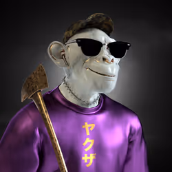 Real Apes Club #55