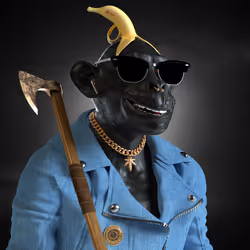 Real Apes Club #186