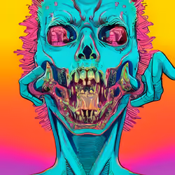Zombie #909