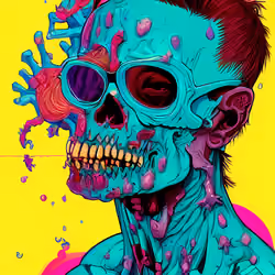 Zombie #745