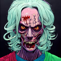 Zombie #257