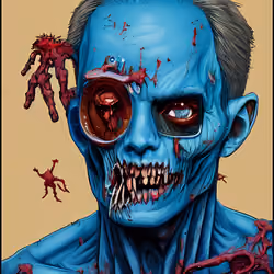 Zombie #378