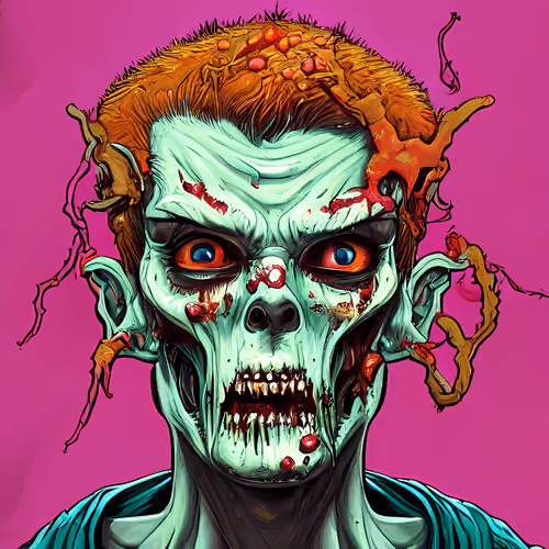 Zombie #524