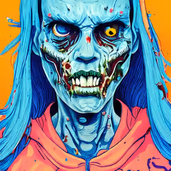 Zombie #196