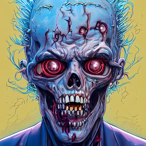 Zombie #218