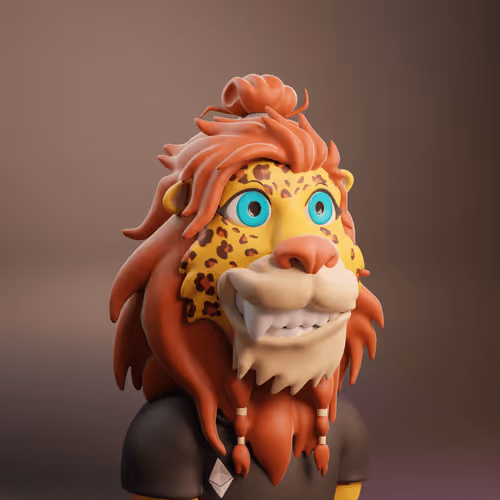 MetaLions3D #9094
