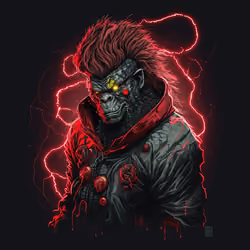 Mutant Samurai #83
