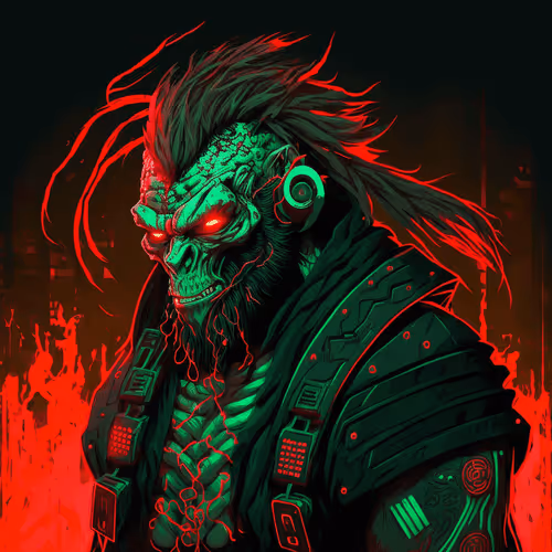 Mutant Samurai Off