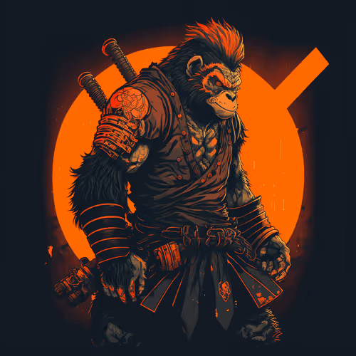 Mutant Samurai Off