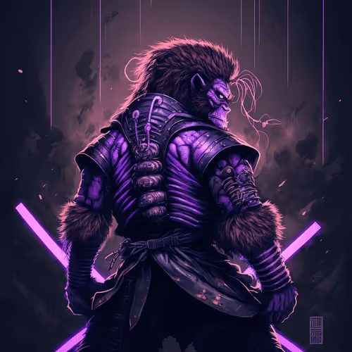 Mutant Samurai Off