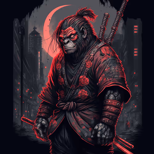 Mutant Samurai Off