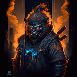Mutant Samurai #178