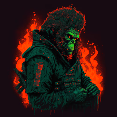 Mutant Samurai Off