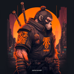 Mutant Samurai #153