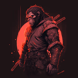 Mutant Samurai #118