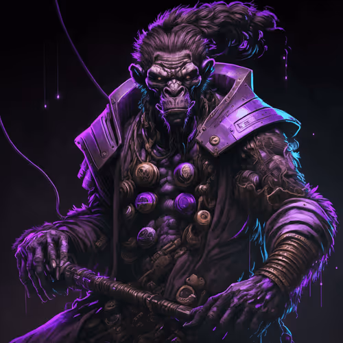 Mutant Samurai Off