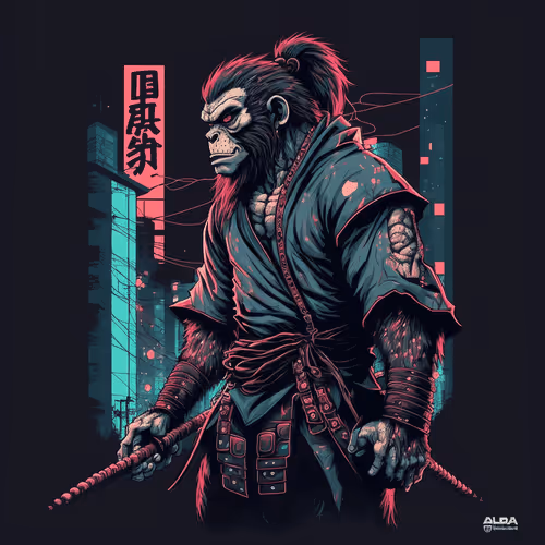 Mutant Samurai Off