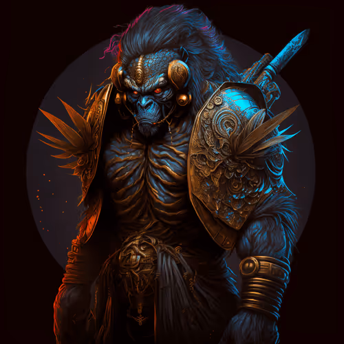 Mutant Samurai Off