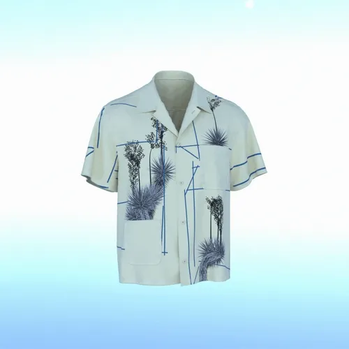 Silk Camp Shirt