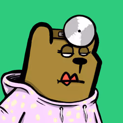 Bearly Alive #1832