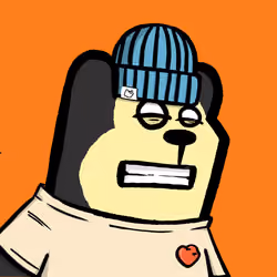 Bearly Alive #4126