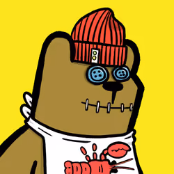 Bearly Alive #4129