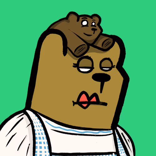 Bearly Alive 628671414