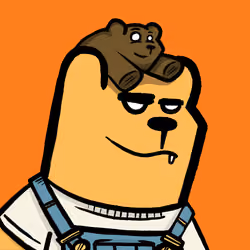 Bearly Alive #1844