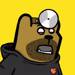 Bearly Alive #4432