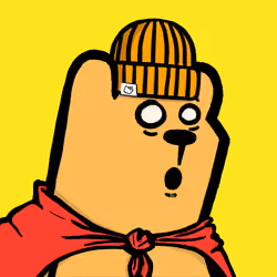 Bearly Alive #4468
