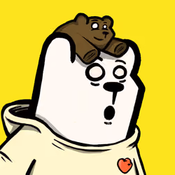 Bearly Alive #4418
