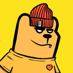 Bearly Alive #4401
