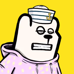 Bearly Alive #4315