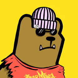 Bearly Alive #1842