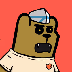 Bearly Alive #4419