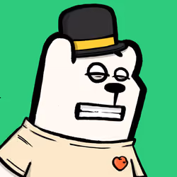Bearly Alive #4430