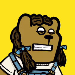 Bearly Alive #4433