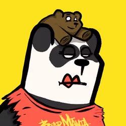 Bearly Alive #4467
