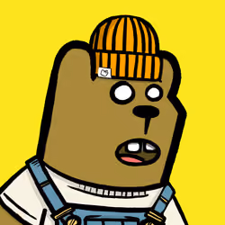 Bearly Alive #4415