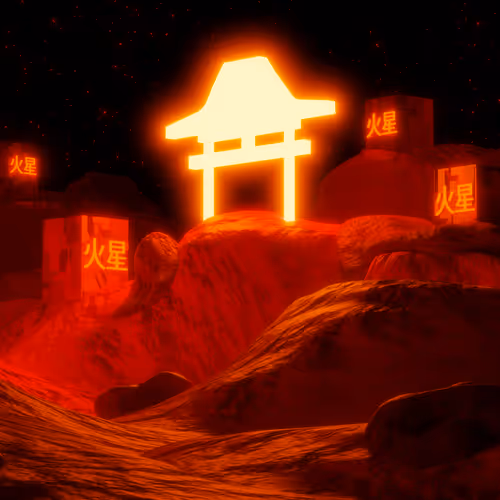 The Neon Arts Of Yowatashi Boshi