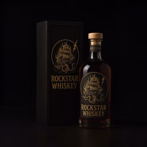 Rockstar Whiskey Ethereum