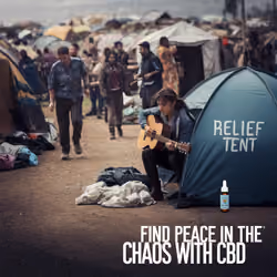 CBD TENT