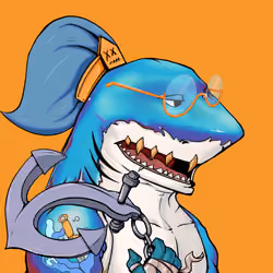 Shark Gang #6856