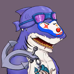 Shark Gang #6947