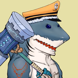 Shark Gang #1962